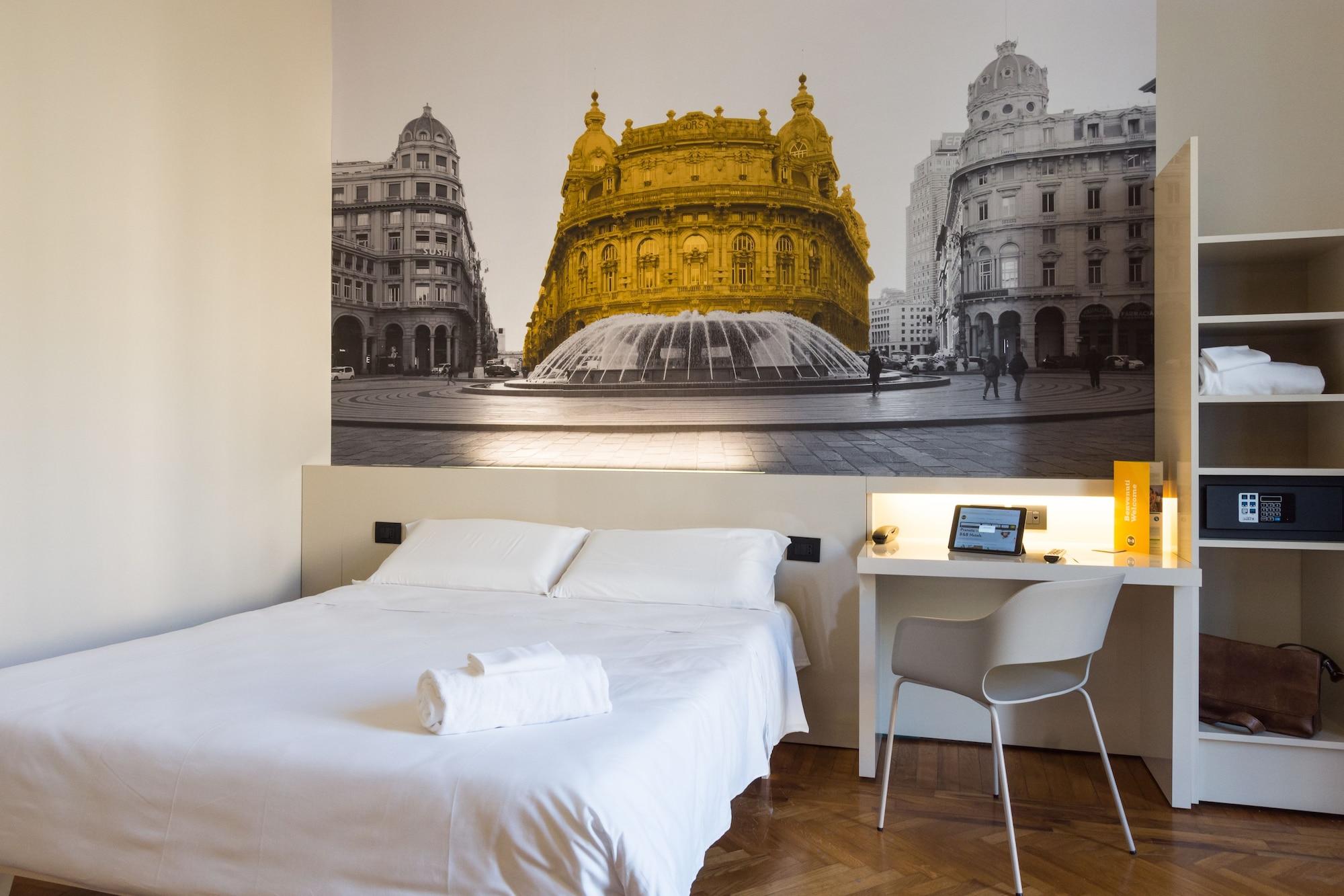 B&B Hotel Genova Principe Eksteriør bilde