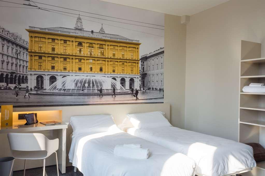 B&B Hotel Genova Principe Rom bilde