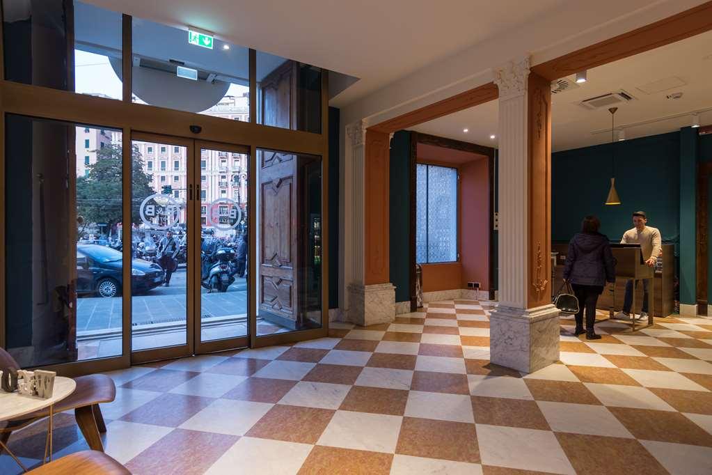 B&B Hotel Genova Principe Interiør bilde